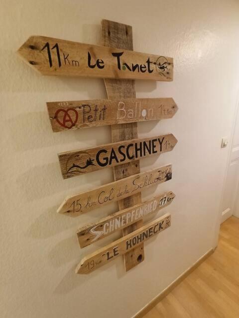 Apartament Au Grand Air Stosswihr Zewnętrze zdjęcie